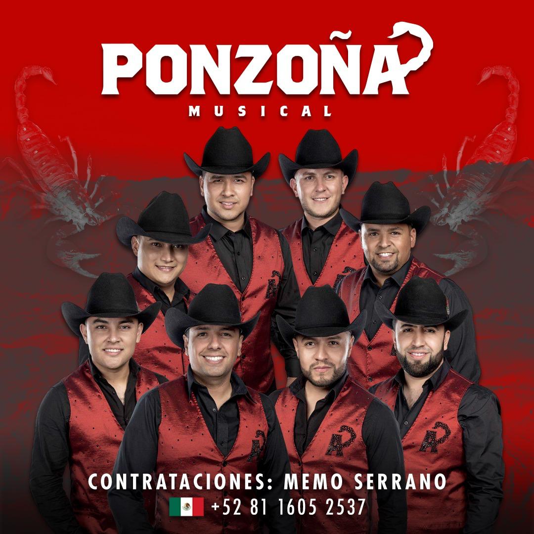 Flyer oficial de Contrataciones de Latin Power Music